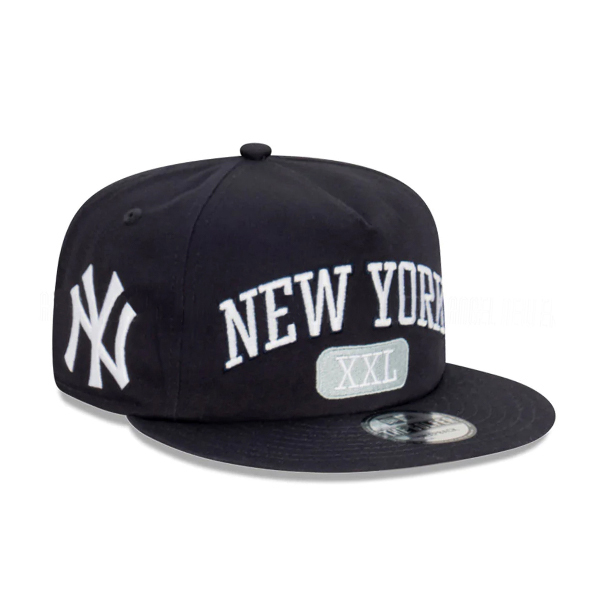 【NEW ERA】MLB NY 紐約 洋基 平沿 卡車帽 丈青色 9FIFTY 棒球帽【ANGEL NEW ERA】