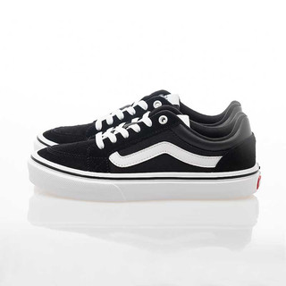 [unclev1966] Vans JETT Falken Jp 基本款 黑白 輕量 簡單 百搭款 滑板鞋