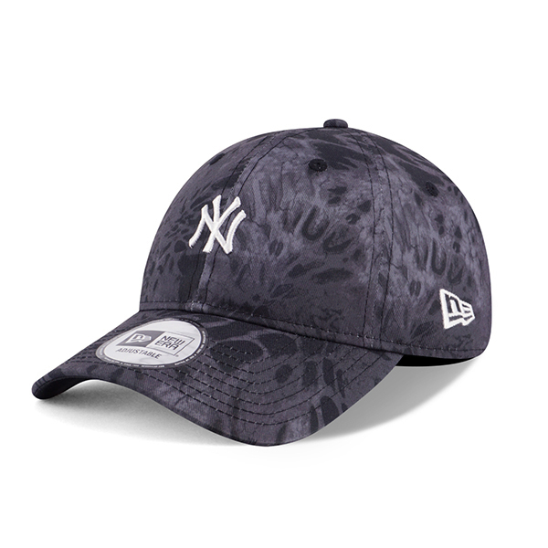 【NEW ERA】MLB NY 紐約 洋基 小標 經典黑 迷彩 老帽 9FORTY 軟板【ANGEL NEW ERA】