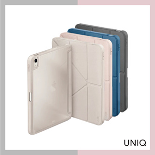 UNIQ 授權經銷｜適用 iPad10 / Air4/5 10.9吋 Moven 磁吸透明平板保護套 右側筆槽
