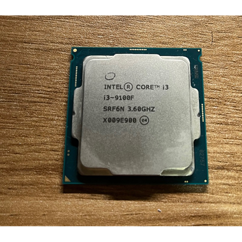 intel cpu i3-9100f