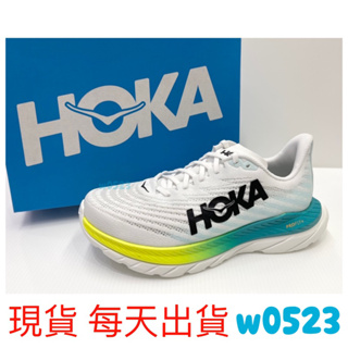 現貨 HOKA 男女 Mach 5 寬楦路跑鞋PROFLY+中底 HO1136678WBGL HO1136677WBGL