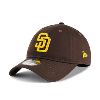【NEW ERA】MLB 聖地牙哥 教士 咖啡色 老帽 軟版 9TWENTY 潮流【ANGEL NEW ERA】