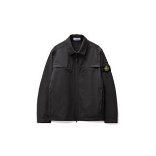 [義大利專櫃購入］stone island 石頭島 soft shell-R 23ss 軟殼 刀鋒 衝鋒外套 教練外套