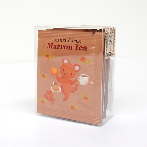 日本 山田詩子 萬聖節 2023 秋季限定 栗子紅茶 立體茶包 marron milk tea 1.5g×5p