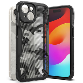 Rearth Apple iPhone 15 Plus (Ringke Fusion X) 抗震保護殼
