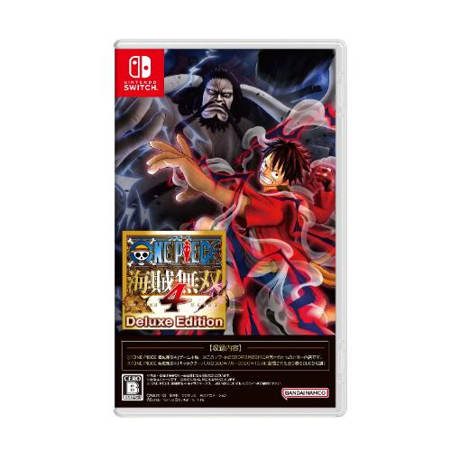 Switch遊戲NS 航海王 海賊無雙 4 完整版 Deluxe Edition 中文版