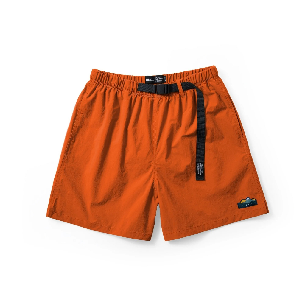 FILTER017® Loose Packable Shorts 便攜收納機能短褲 | 橘