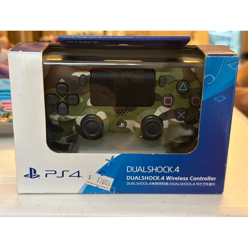 全新［原廠］[PS4 DUALSHOCK®4無線控制器]［PS4手把］