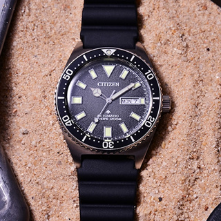 CITIZEN星辰 PROMASTER系列 征服潛水機械腕錶 41mm / NY0120-01E