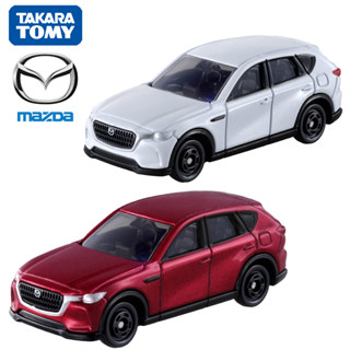 日本進口 TOMY車 NO.6 初回 MAZDA 馬自達 CX-60 TOMICA TAKARA TOMY 玩具車 收藏