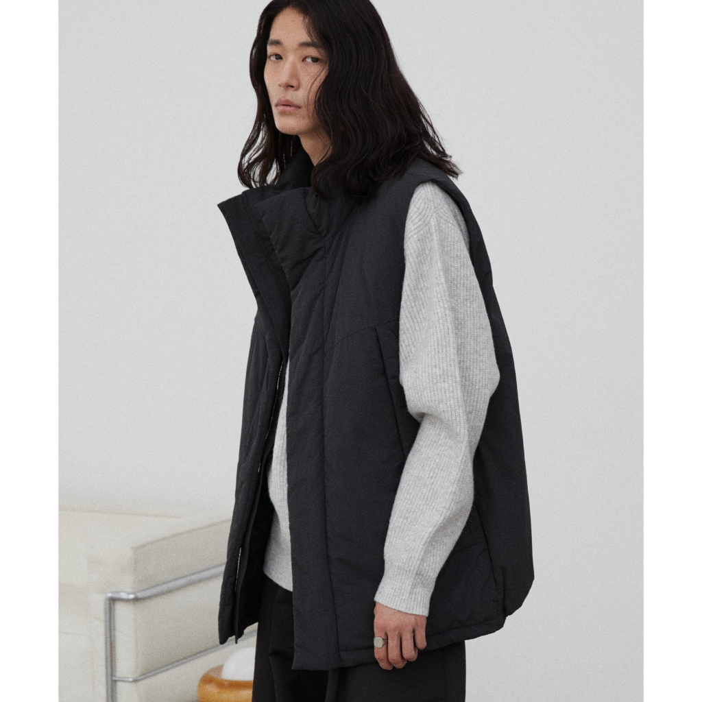 {XENO} 全新正品 WYM LIDNM HEAT FIBER DOWN MILITARY VEST 背心 秋冬 保暖