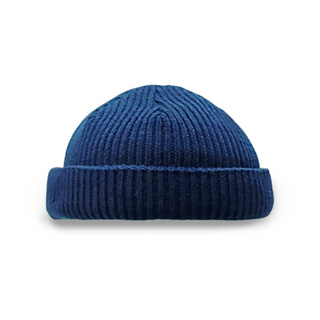 【ANGEL NEW ERA 】短毛帽 毛帽 針織帽 深藍色 工裝 街頭 潮流 搭配 韓風 秋冬 限量 穿搭 韓系