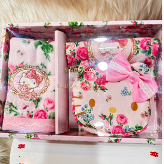 日本進口Hello Kitty和名牌LAURA ASHLEY的聯名款典雅禮盒