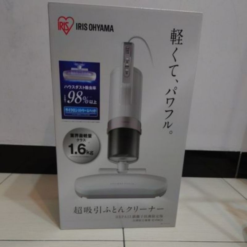 IRIS IC-FAC3 塵蟎吸塵器(台灣限定版)附濾網集塵盒