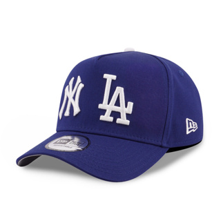 【NEW ERA】MLB 洋基 NY 道奇 LA 世界大賽 寶藍 卡車帽 別針可拆【ANGEL NEW ERA】