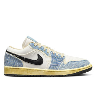 NIKE AIR JORDAN 1 LOW SASHIKO 仔布 刺子繡 丹寧藍【A-KAY0】【FN7670-493】