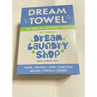 NCT DREAM Laundry Shop 渽民 毛巾小卡組