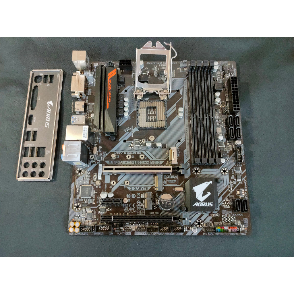 技嘉 GIGABYTE B360M AORUS GAMING 3 B360 晶片 LGA1151 M-ATX 主機板