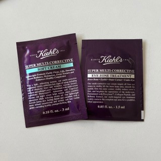 栗子美妝🌰｜Kiehl's 契爾氏 超進化全能新生超級眼霜 超進化無油抗老乳霜 1.5ml 3ml