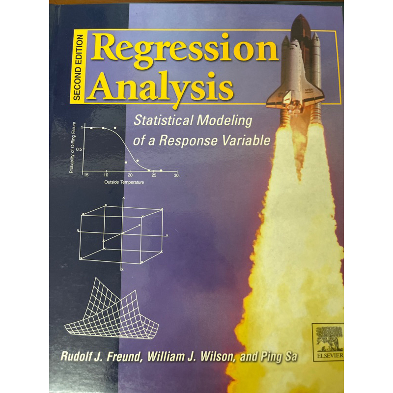 迴歸分析 第二版 Regression Analysis 2e