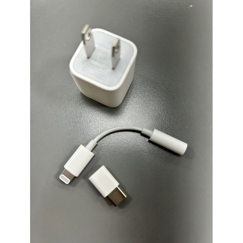 Apple原廠 耳機轉接線 轉接線 轉接器 豆腐頭一組賣