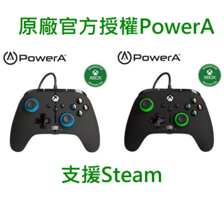 XBSX周邊 ONE/XBSX 授權 PowerA 增強型 有線控制器 支援STEAM【魔力電玩】