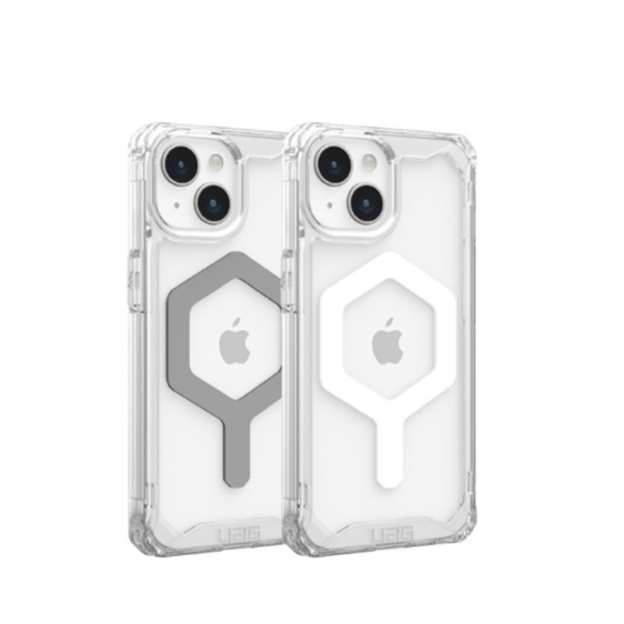 【UAG】iPhone 15 PLUS 磁吸式耐衝擊保護殼-極透明 6.7吋 台南💫跨時代手機館💫