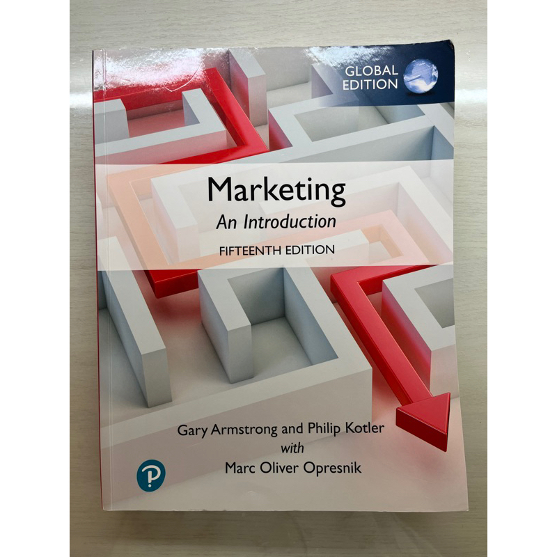 行銷學 Marketing:An Introduction 15th