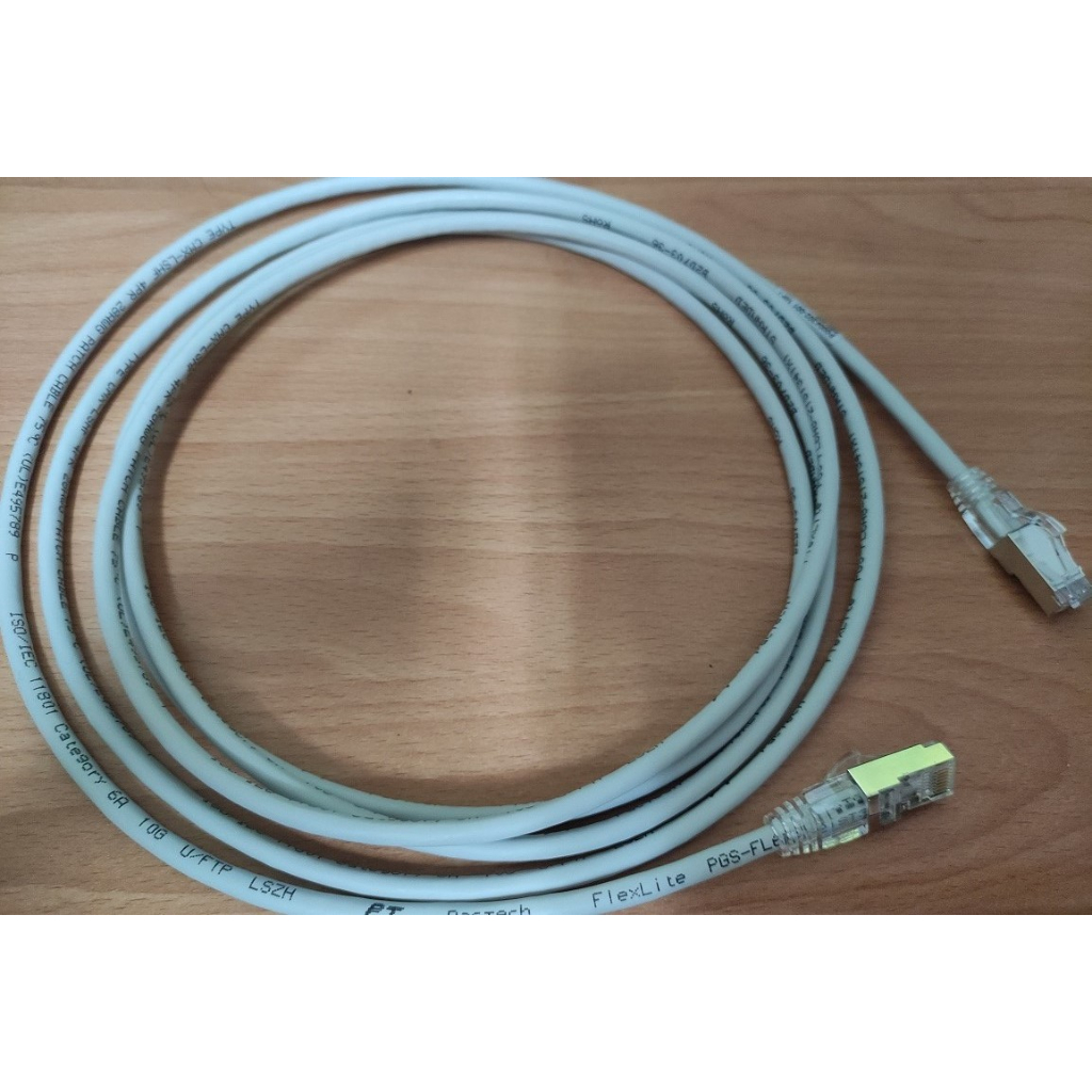 【全新】三米 CAT6A 10G 網路線 支持最高10Gbps的傳輸速度 金屬接頭 非充膠接頭 HP 惠普網路連接線