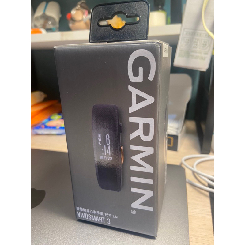 GARMIN vivosmart 3智慧健身心率手環-神秘紫/智慧手錶/智慧手環/