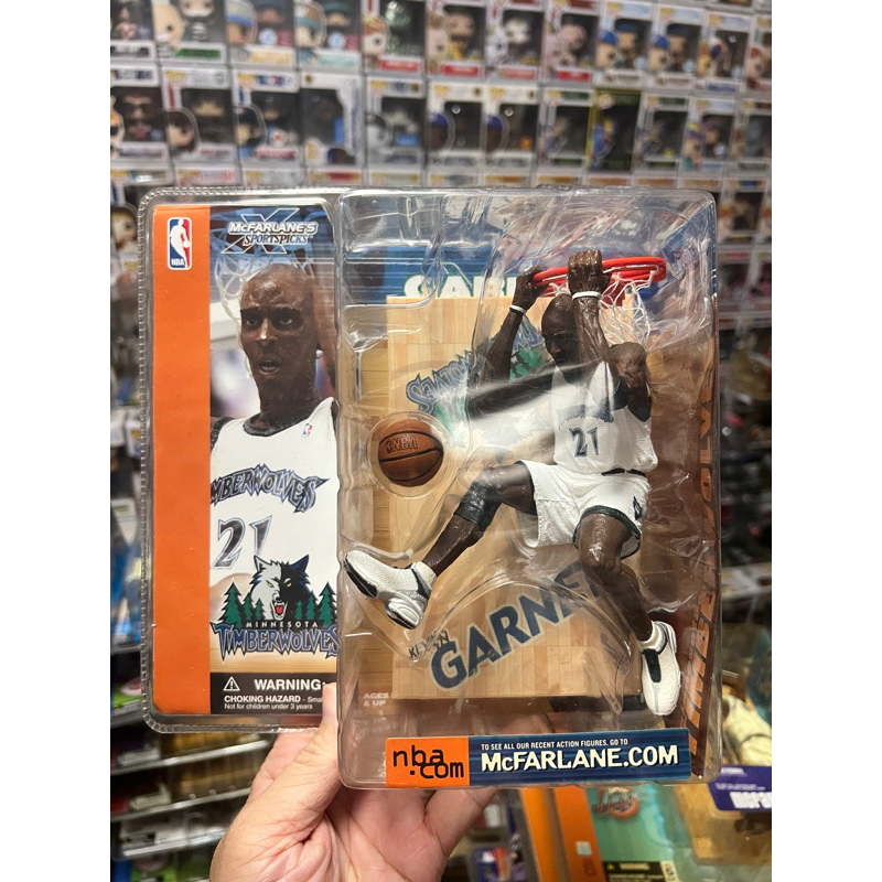 McFarlane麥法蘭NBA Series 1 Kevin Garnett Timberwolves