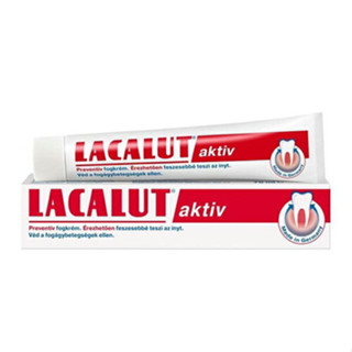 Lacalut 樂固特 牙齦強化牙膏 75ml/條 【美十樂藥妝保健】