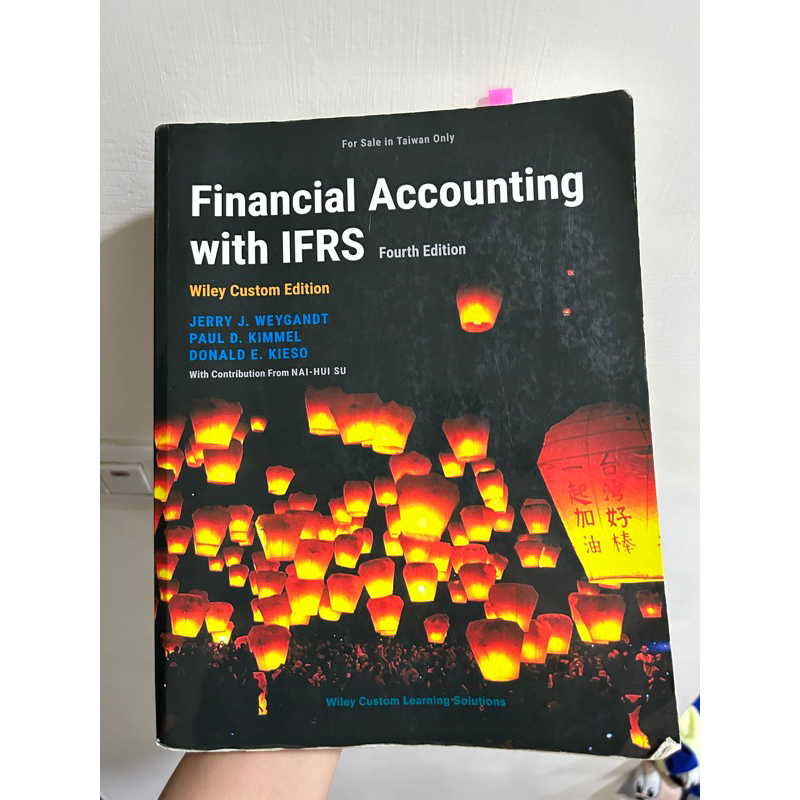Financial Accounting with IFRS Edition 4/e