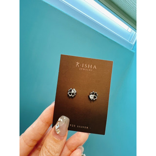 isha jewelry 銀線愛心耳環 純銀輕珠寶 誠品生活 耳環