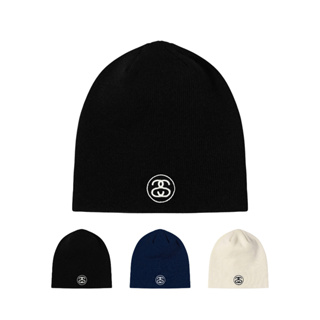 STUSSY 細針毛帽 SMALL SS-LINK SKULLCAP 多色 針織 毛帽 情侶帽【TCC】