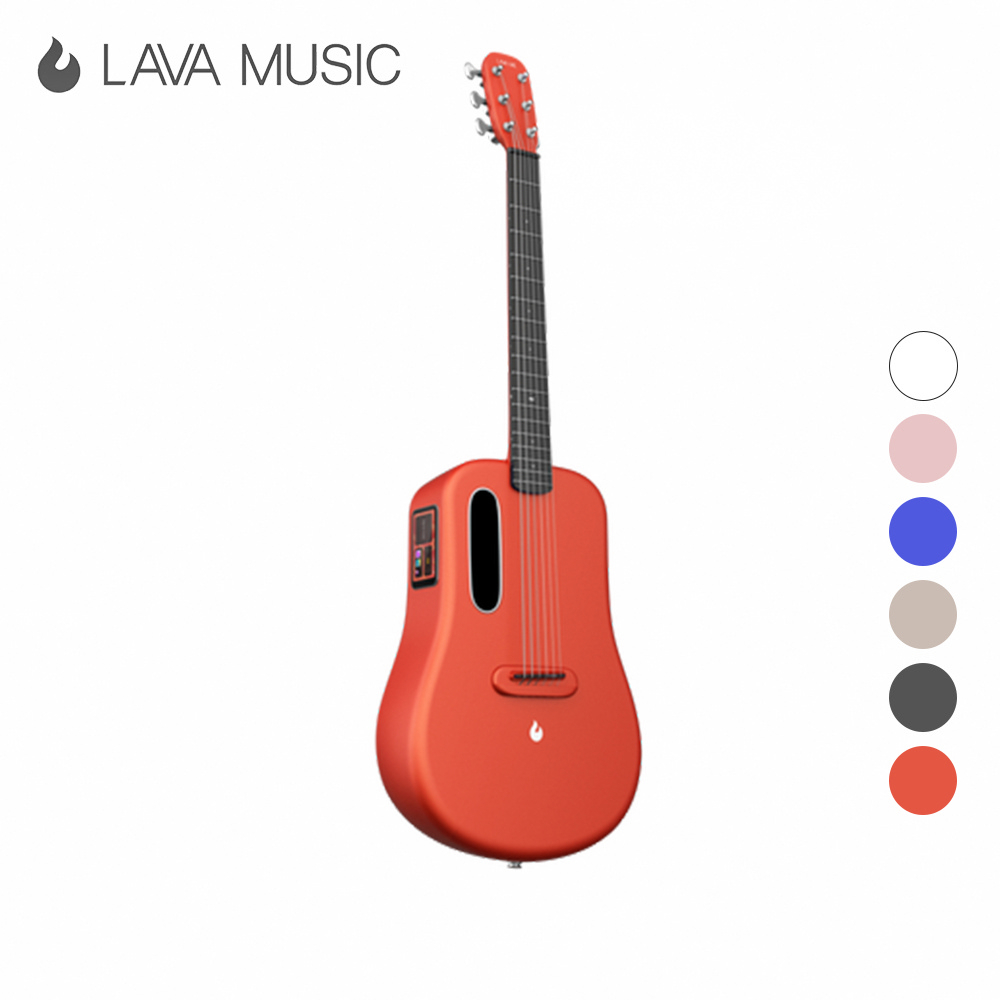 【福利品 限時加贈充電座】LAVA ME 3 36吋智能吉他 多色款【敦煌樂器】