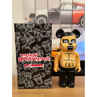 PDS BE@RBRICK 400% PUNK DRUNKERS BEARBRICK 山椒魚 小夏 T9G