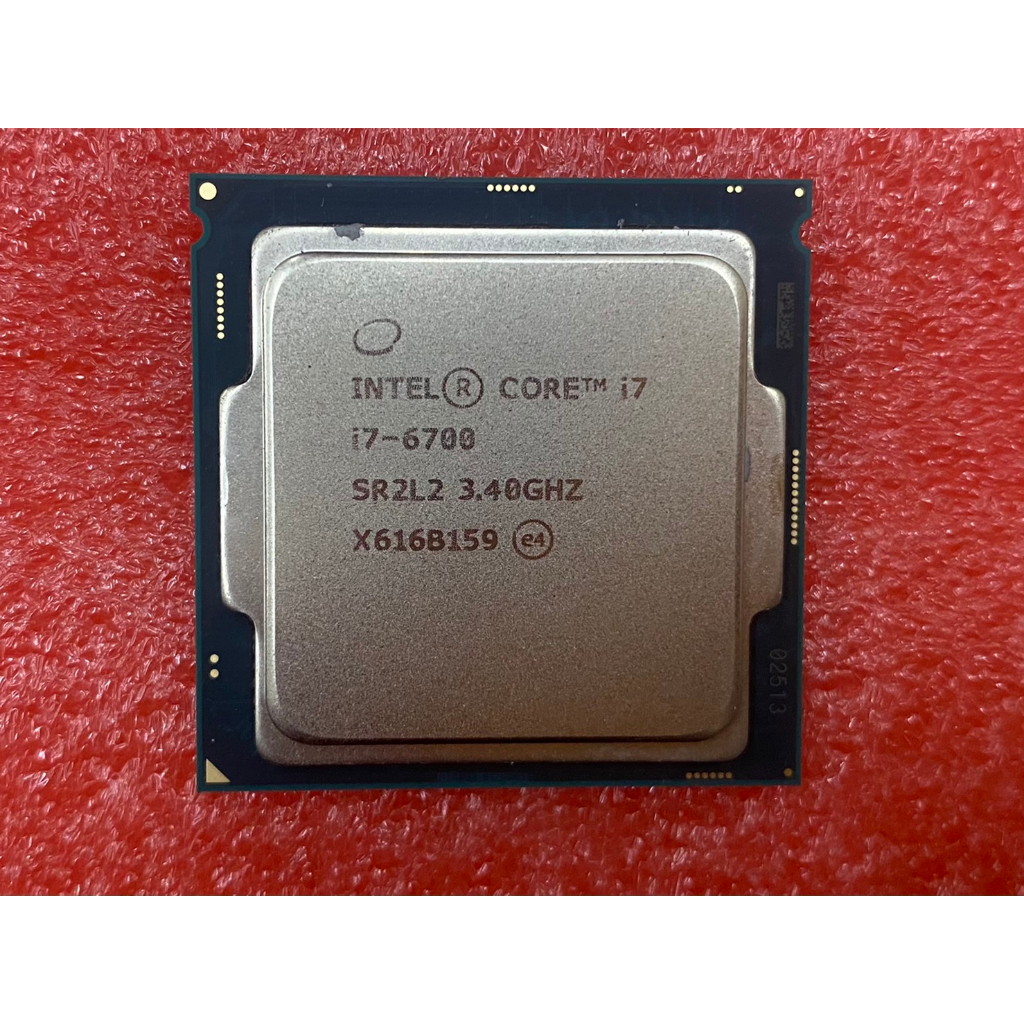 ^^華津電腦^^Intel Core i7-6700 3.4G 四核心 CPU 1151腳位 岡山可自取