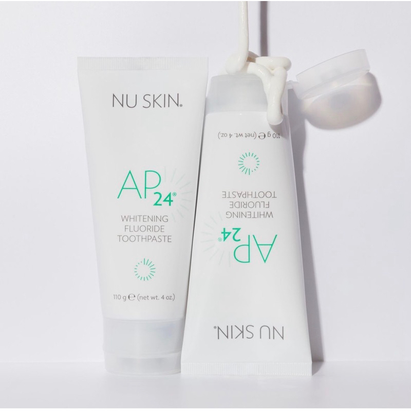 如新 NU SKIN AP24美白牙膏(多國發貨台灣、馬來西亞、印尼、新加坡）