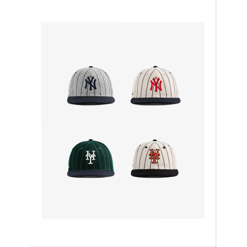 現貨 Aimé Leon Dore New Era Wool Mets/Yankees Hat