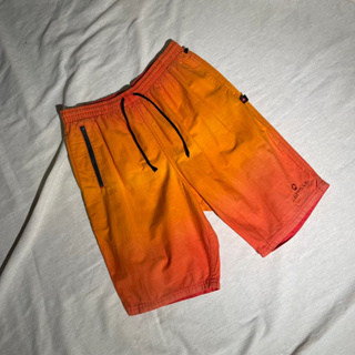SaltedFish鹹魚古著 AIRWALK 橘紅色漸層短褲 (S1298)