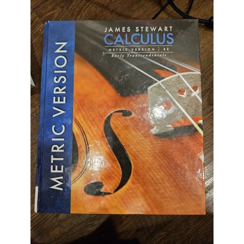 metric version James Stewart calculus 第八版