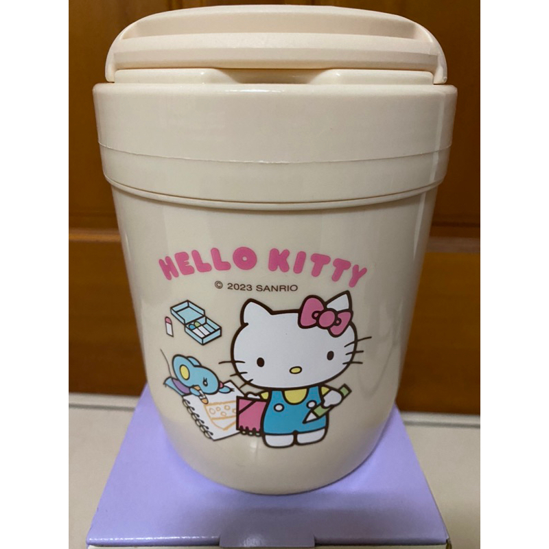 全新 三麗鷗 Hello kitty 冰桶水壺 950ml 吸管水壺