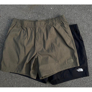 北臉 TNF The north face V pull on 尼龍 機能 速乾 膝上短褲