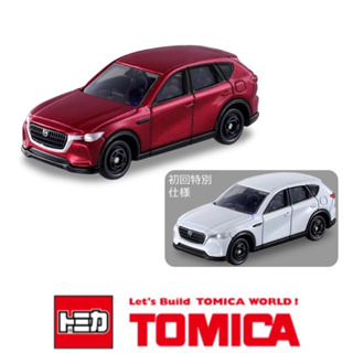 Tomica No. 6 多美 小汽車MAZDA CX-60 新車貼