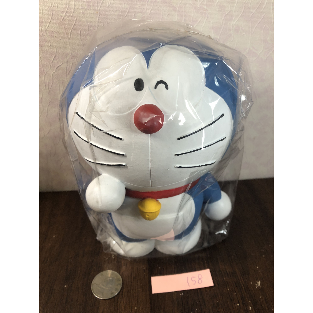 僅存！收藏家必收款 哆啦A夢 小叮噹 存錢筒  Doraemon 陶瓷存錢筒 絕版 日本