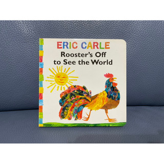 Eric Carle Rooster’s off to see the world 艾瑞卡爾