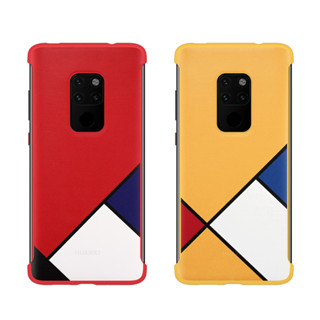 HUAWEI 原廠 Mate20 抽象主題保護殼