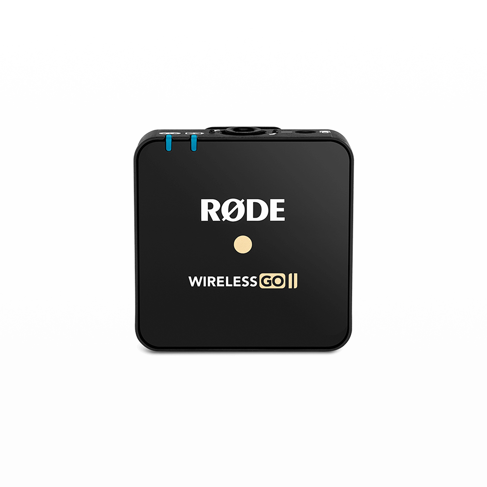 RODE Wireless GO II TX 發射器 全向麥克風 需搭配RODE系列 IV 接收器 相機專家 公司貨